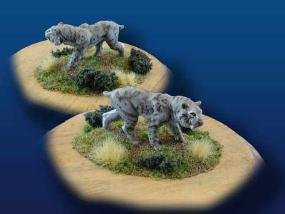 Smilodon Populator